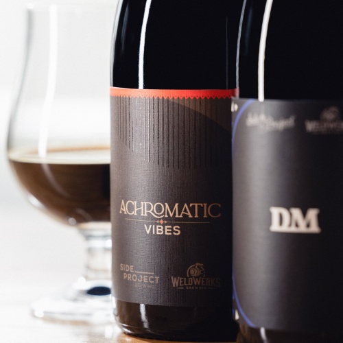 Side Project DM Blend 2 and Achromatic Vibes set