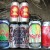 Monkish, Veil, Tired Hands, Omnipollo, Treehouse ( Jooosee Boizz, Crucial Crucial Aunt Aunt, MagaTago, Double Watermelon Milkshake, Sap)