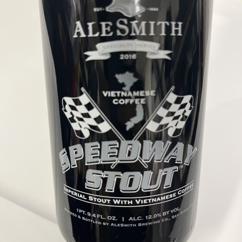 AleSmith - Vietnamese Speedway Stout (2016)