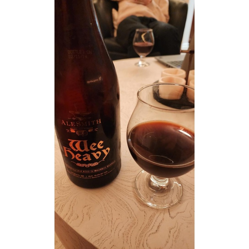 Alesmith - Barrel aged wee heavy