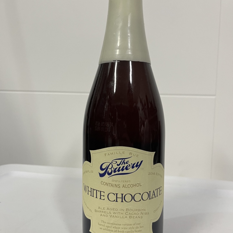 The Bruery - White Chocolate (2014)