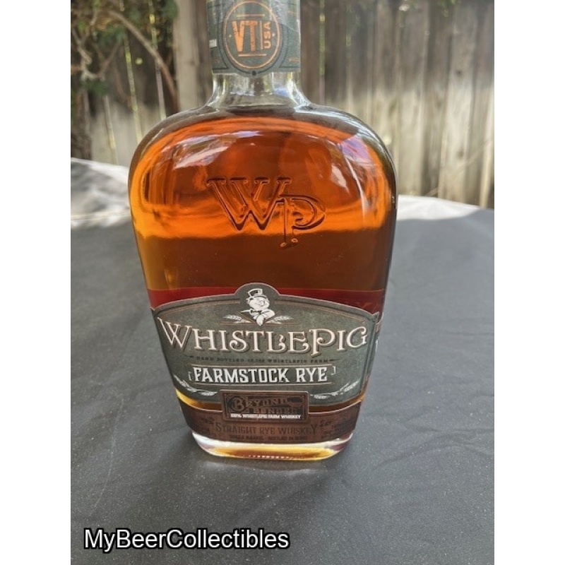 Whistlepig Farmstock Rye
