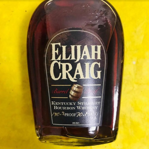 Elijah Craig Barrel Proof 2013 (Release #6) 140.2 Proof 70.1%
