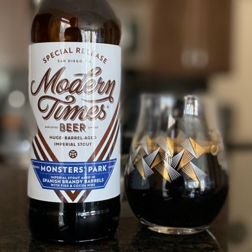 Monsters' Park Aged In Spanish Brandy Barrels W/ Figs & Cocoa Nibs | Modern Times
