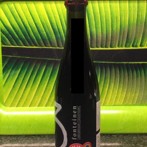 1 bottle (37,50cl) of  3 Fonteinen - 3F OUDE KRIEK 2019