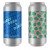 Other Half Mixed Quad Pack: Broccoli DIPA, DDH Forever Simcoe DIPA, OH/ Kent Falls collab Real Talk IPA, and Short Dark and Wired Stout, 4-pack