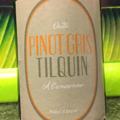 1 bottle (75cl) of TILQUIN  PINOT GRIS - batch 2