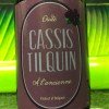 1 bottle (37,5cl) of TILQUIN  CASSIS - batch 1