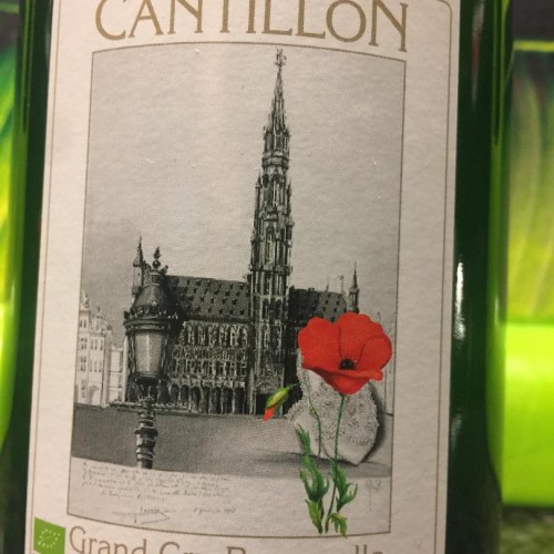 1 bottle (75cl) of  CANTILLON Grand Cru Bruocsella 2015-2016