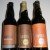 DESCHUTES BREWERY THE ABYSS 2015 RESERVE BOURBON, RYE WHISKEY & COGNAC BARREL AGED IMPERIAL STOUT THREE (3) 22OZ. UNOPENED BOTTLE SET