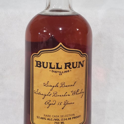 Bull Run Rare Cask Selection - 15-Year KY Bourbon