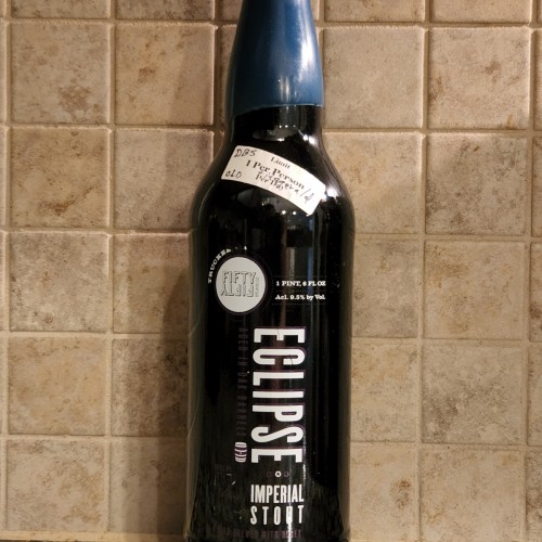 FiftyFifty Eclipse Imperial Stout - Old Fitzgerald (2012) - 22oz