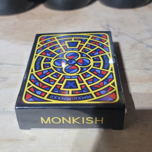 MONKISH PLAYING CARDS BRAND NEW SEALED