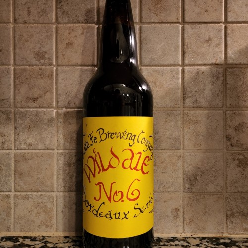 Santa Fe Wild Ale #6 (Bordeaux Series; 2010) - 22oz