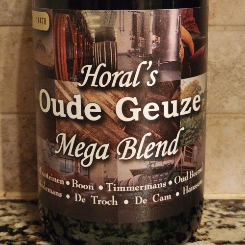 Horal's Oude Geuze Mega Blend (2009) - 750ml