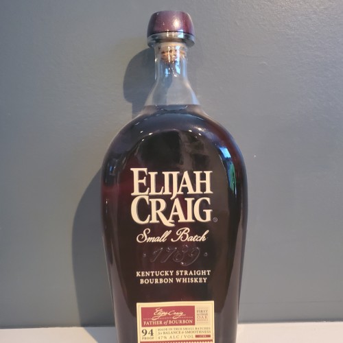 Elijah Craig Small Batch 1789 1.75L