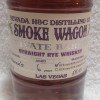 Smoke Wagon Private Barrel straight Rye whisky 6 yr