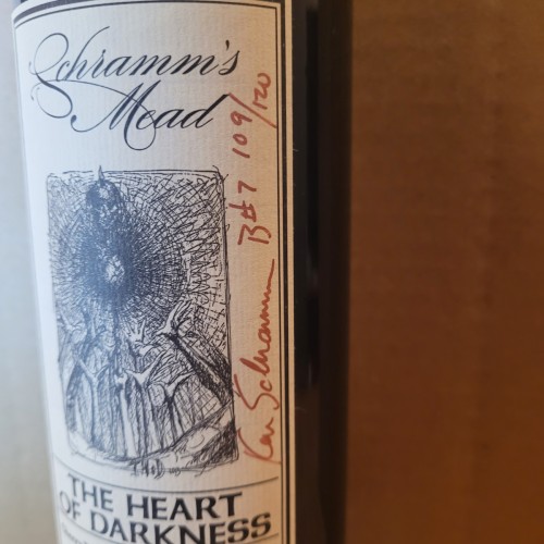 Schramm's Mead -- The Heart of Darkness B7 -- 750 ml