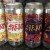 JREAM J.R.E.A.M. - Strawberry Banana and Double BlackBerry Mango - Mixed 4-pack - BURLEY OAK BREWING COMPANY