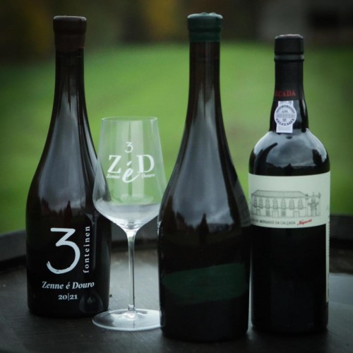 *SET*  3 Fonteinen Zenne é Douro pack - Very Limited to 380 packs!