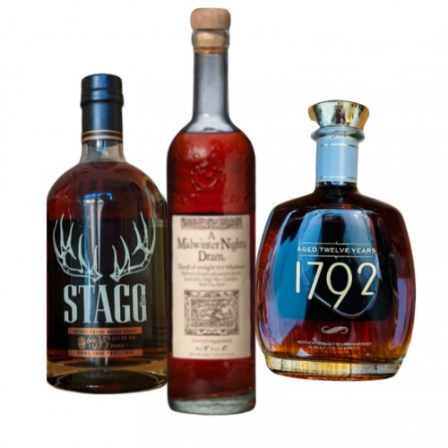 3 Pack - Stagg Jr. Batch 15 + Midwinter Night's Dram Act 9 Scene 5 + 1792 12 year