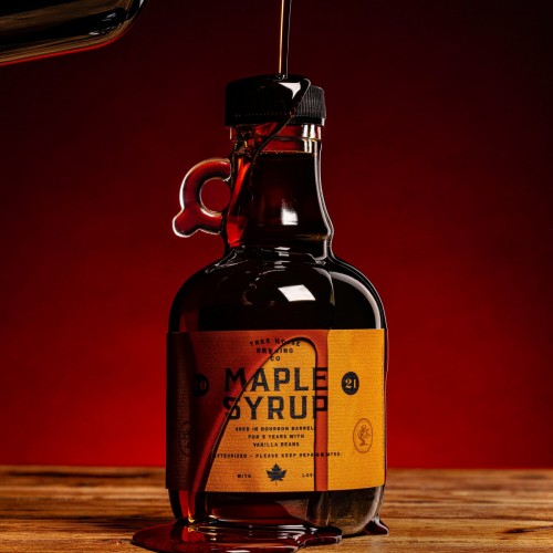 Tree House Bourbon Barrel Aged Vanilla Bean Maple Syrup - 250ml