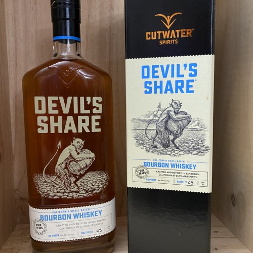 Devils Share Bourbon