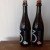 1 bottle Speling van het Lot IXIX Aardbeiïteraties aardbei + kriek blended & alive and 1 bottle 3 Fonteinen aardbei, 75 cl.