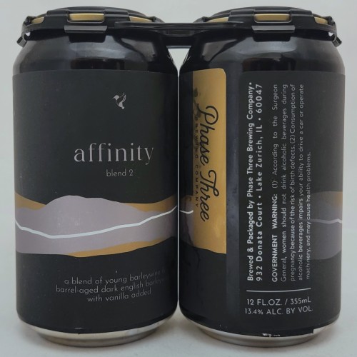 Phase Three Affinity Blend 2 (2 Cans)