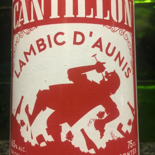 1 bottle (75cl) of  CANTILLON Lambic d'Aunis 2020