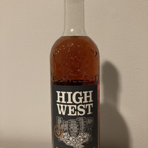 High West Cask Strength Bourbon