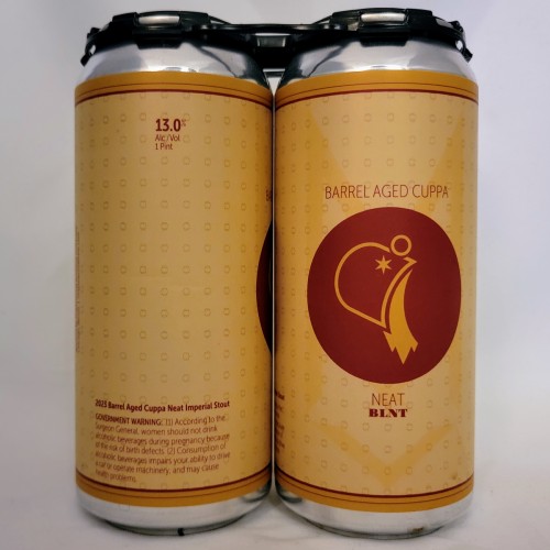 Maplewood Barrel Aged Cuppa Neat BLNT (2 Cans)