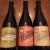 3 Bruery Sours - Confession, Filmishmish, Hottenroth with Peaches