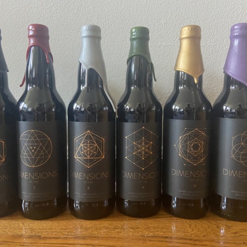 Barclay - Dimensions of Time - Set of Every Member Bottle (2022)