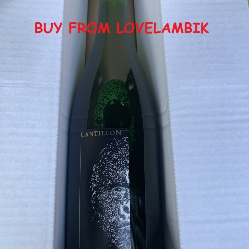 1 bottle (75cl) of  CANTILLON ASHANTI Lambic - NEW RELEASE !