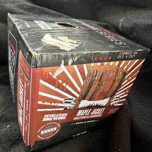 2021 Revolution Maple Jacket - 3 cans Deep Woods Series