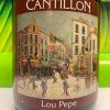 1 bottle (75cl) of CANTILLON Lou Pepe Kriek 2016 sticker
