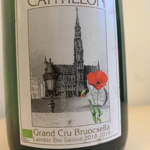 1 bottle (75cl) of  CANTILLON Grand Cru Bruocsella 2018-2019