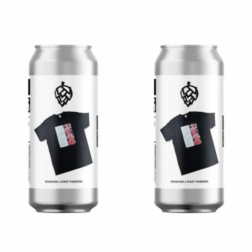 Monkish - Montreal Screwjob (2 cans)