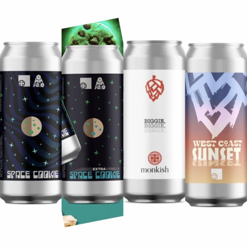 Monkish - Mixed 4 Pack (latest releases)