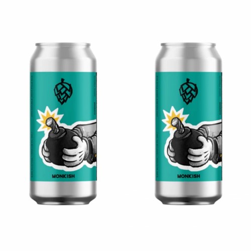 Monkish - Superrr (2 cans)