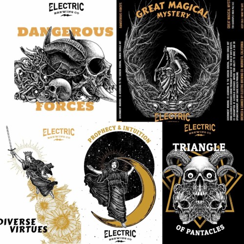 Electric - Mixed 5 Pack (3/23)