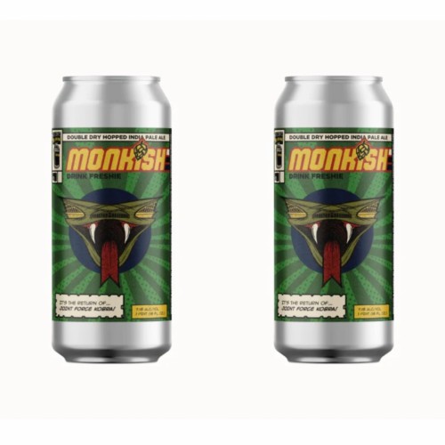 Monkish - Joint Force Kobra (2 cans)