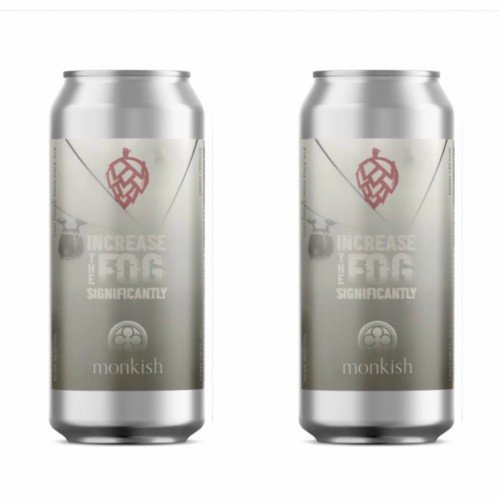 Monkish - Increase the fog significantly (2 cans)