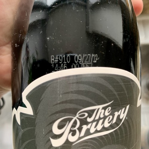The Bruery Brewery Rare BLACK TUESDAY Barrel-Aged Imperial Stout (19.3%) 2020