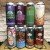 Mixed fruited/sour 8-pack - 450 North, Southern Grist, Trillium, Hoof Hearted, Hidden Springs, Bearded Iris
