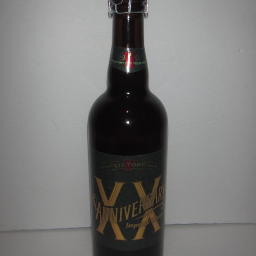 Victory XX Anniversary Imperial Pilsner 2016, 22 oz Bottle (retired)