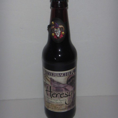 2016 Weyerbacher Heresy, 12 oz bottle (Retired)