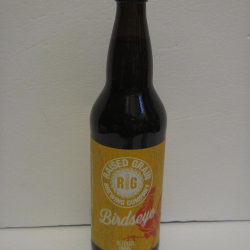 Raised Grain Birdseye Belgian Tripel, 22oz bottle