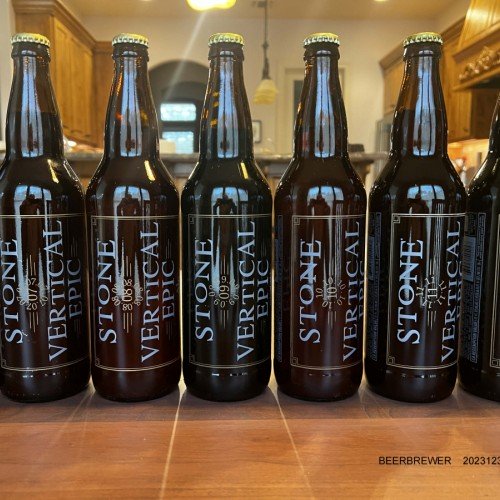 Stone Brewing Vertical Epic Ale